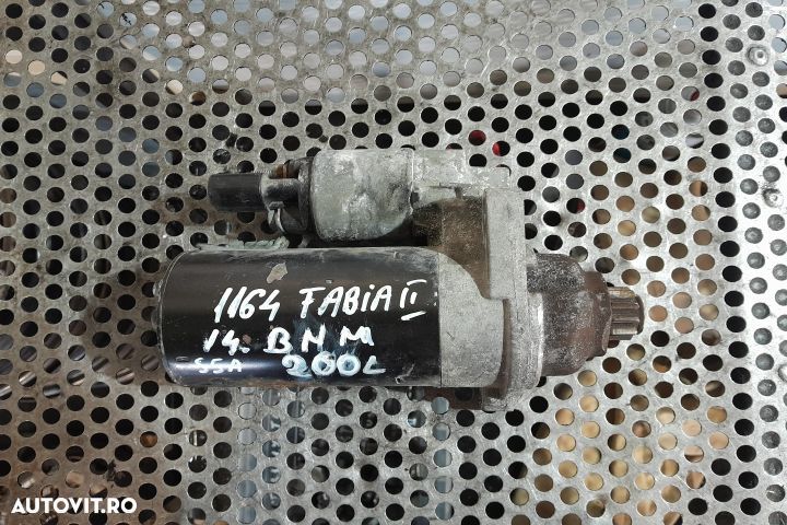 Electromotor 02T911023S Skoda Fabia 5J [2007 - 2010] Combi wagon 5-us - 1