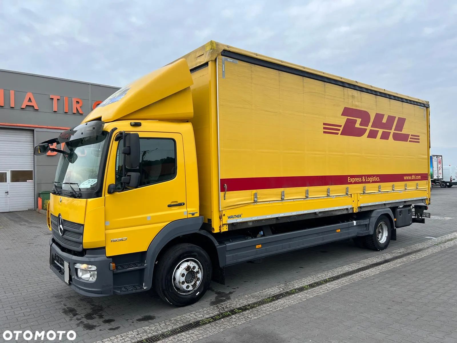Mercedes-Benz ATEGO 1530 EURO 6 BURTO FIRANKA PLANDEKA+WINDA - 1
