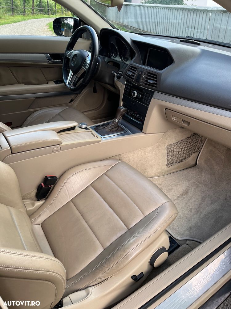Mercedes-Benz E 250 CDI DPF BlueEFFICIENCY Automatik Avantgarde - 3