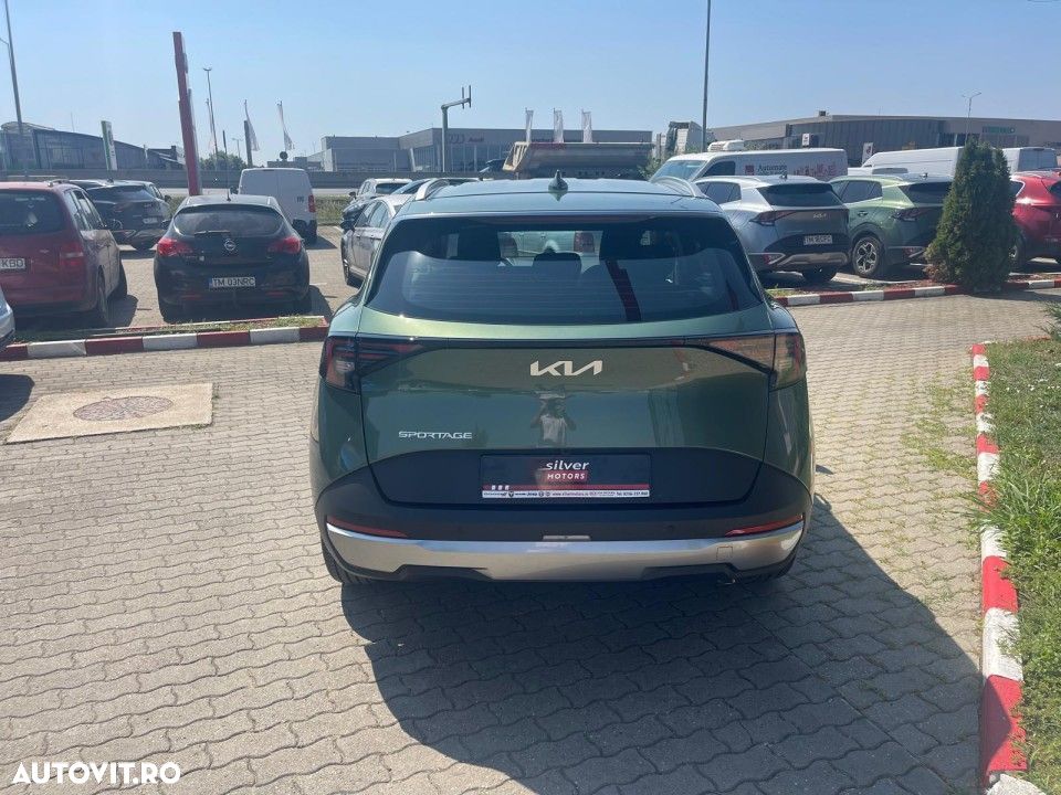 Kia Sportage 1.6 T-GDI 6MT 4x2 Urban - 5
