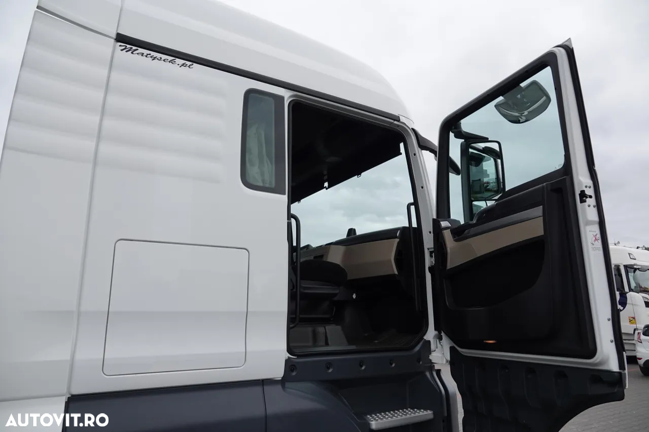 MAN TGX 18.470 / RETARDER / NAVI / AN 2020 / IMPORTAT / DUPĂ CONTRACTUL DE SERVICE - 34