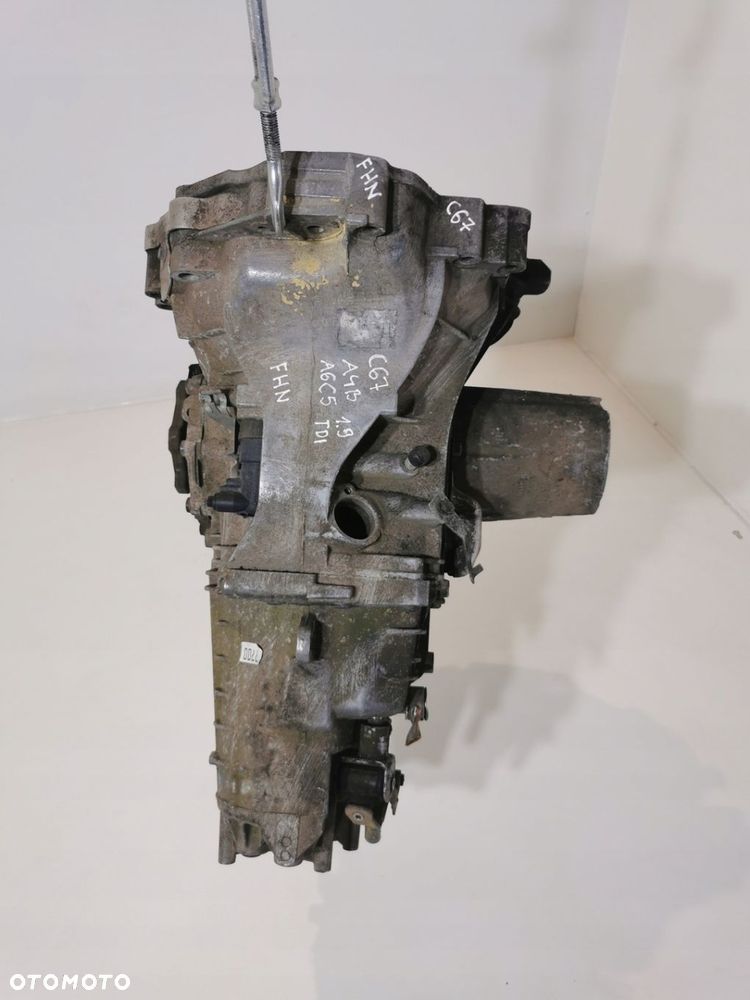 SKRZYNIA BIEGÓW AUDI A4 B6 A6 C5 VW PASSAT B5 SKODA SUPERB 1.9 TDI FHN - 1