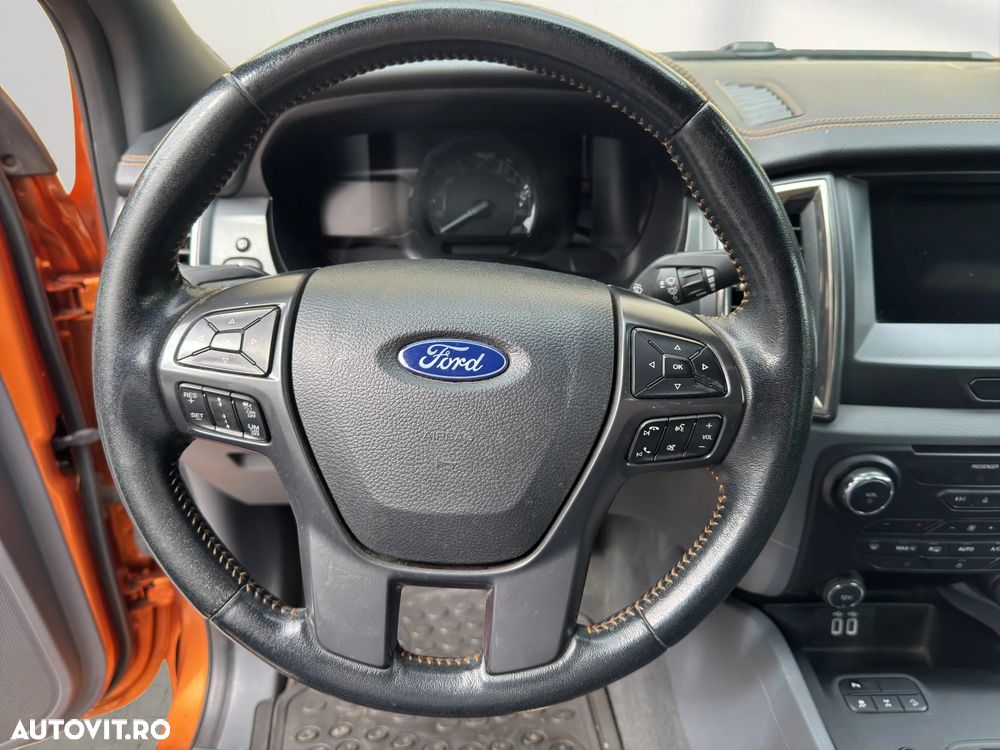 Ford Ranger Pick-Up 3.2 TDCi 4x4 Cabina Dubla WILDTRACK Aut. - 10