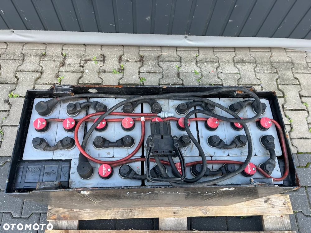 Bateria do wózka widłowego Linde Jungheinrich Still 24 V 375 Ah ID BAT0218 - 4
