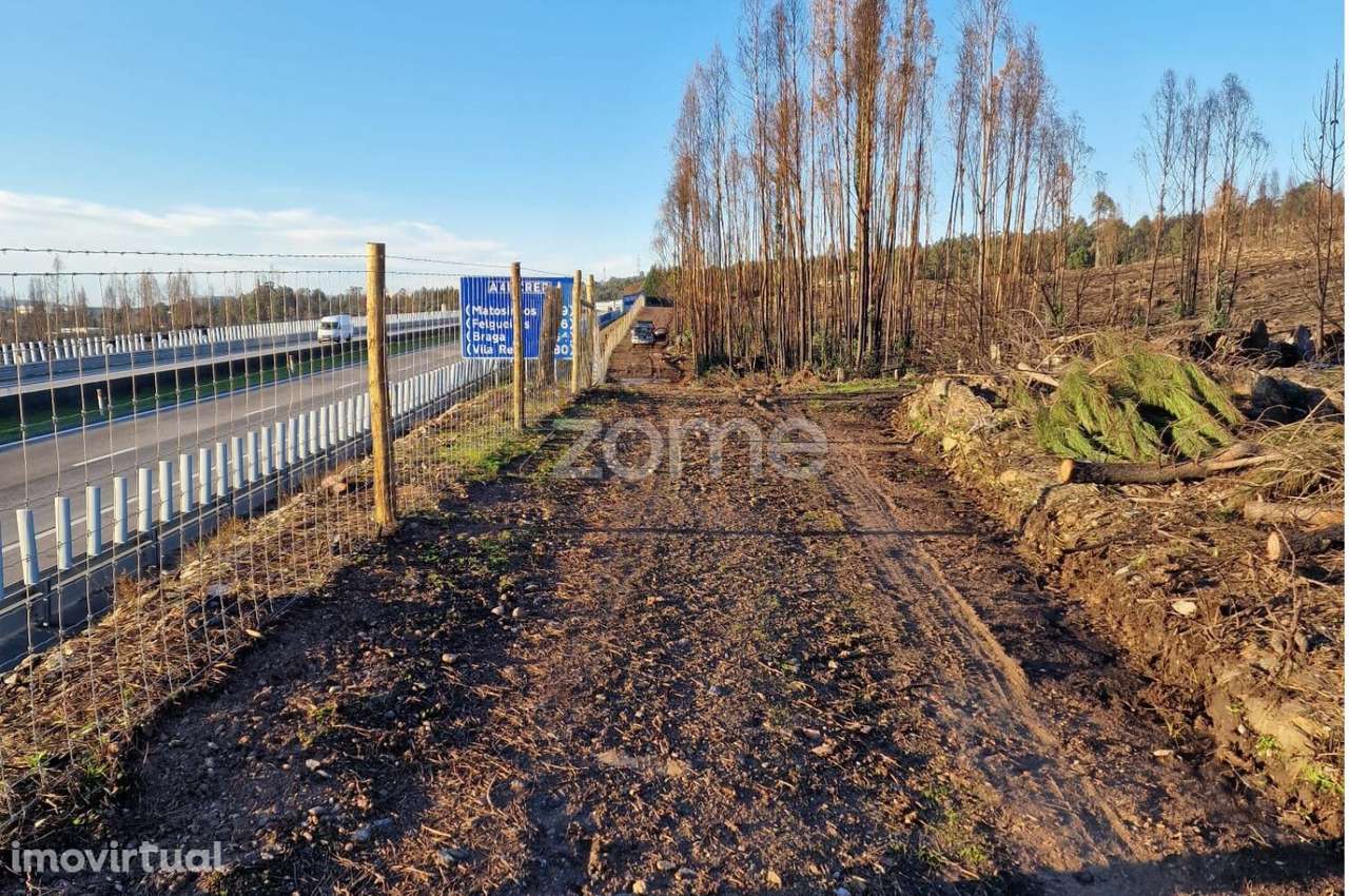 Terreno 36683 m², frente para a A41, Aguiar de Sousa, Paredes, Porto - Grande imagem: 4/60
