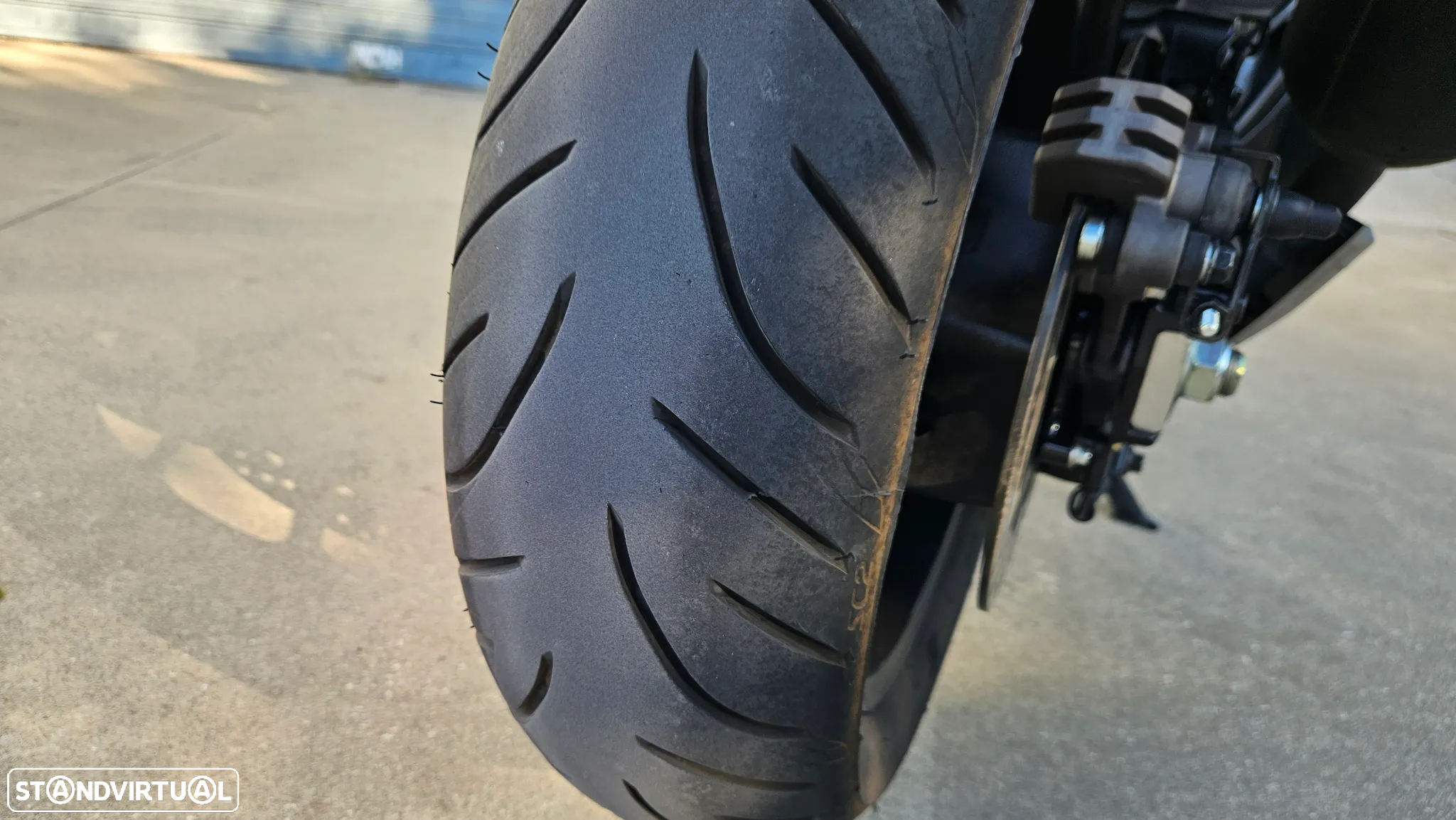 Yamaha TMAX Tech max - 18