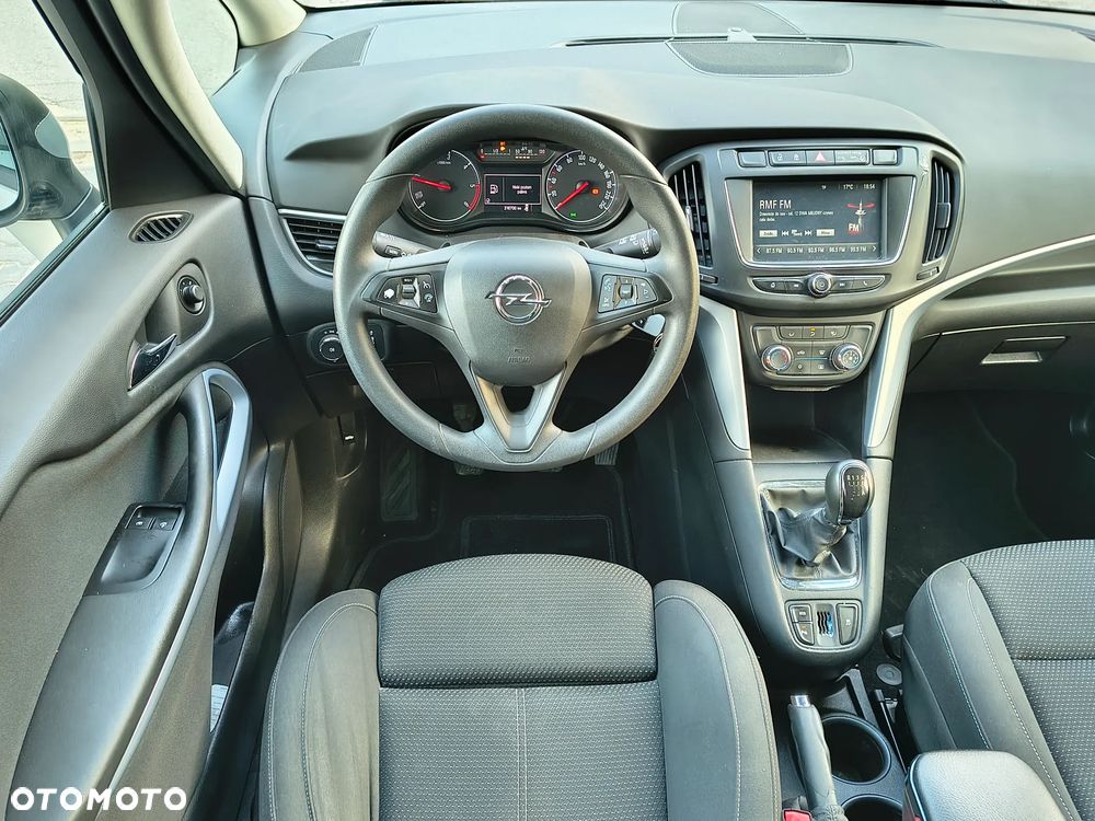 Opel Zafira 1.6 D (CDTi ecoFLEX) Start/Stop Edition - 10