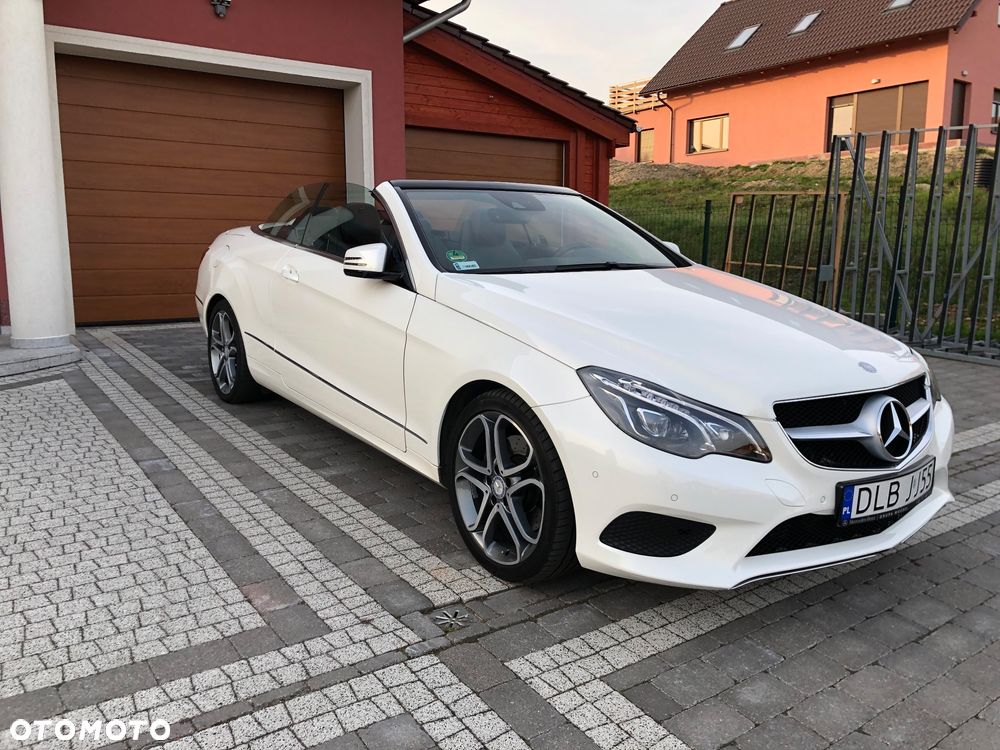 Mercedes-Benz Klasa E 220 CDI 7G-TRONIC - 10