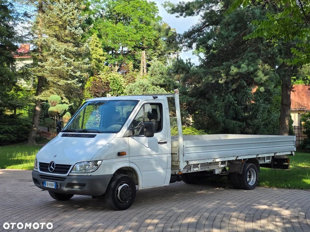 Mercedes-Benz Sprinter 416 CDI Skrzynia  5.10 M ! Klima ! Stan * BDB * - 2