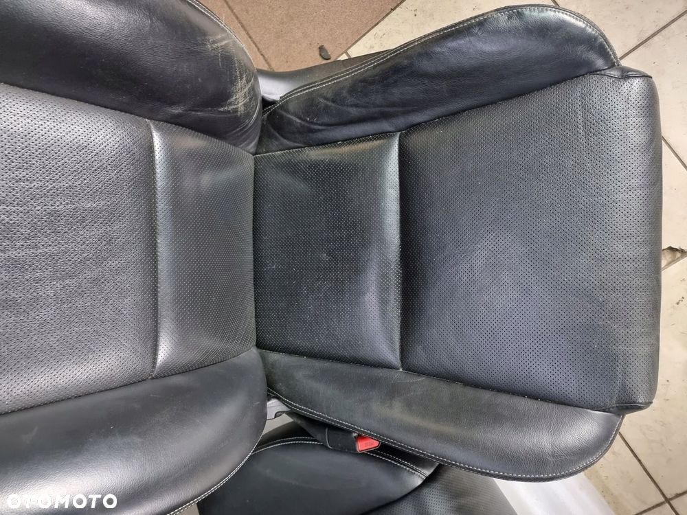 FOTELE KANAPA WNĘTRZE SUZUKI KIZASHI SKÓRA - 3