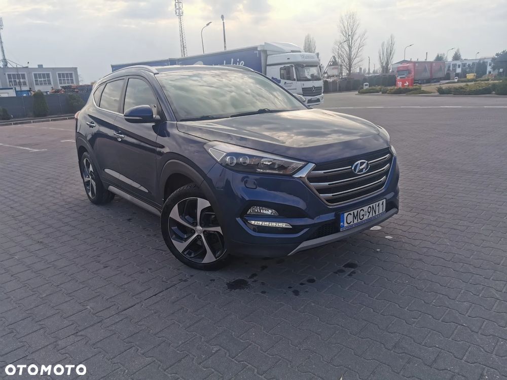 Hyundai Tucson 1.7 CRDI BlueDrive Premium 2WD DCT - 9