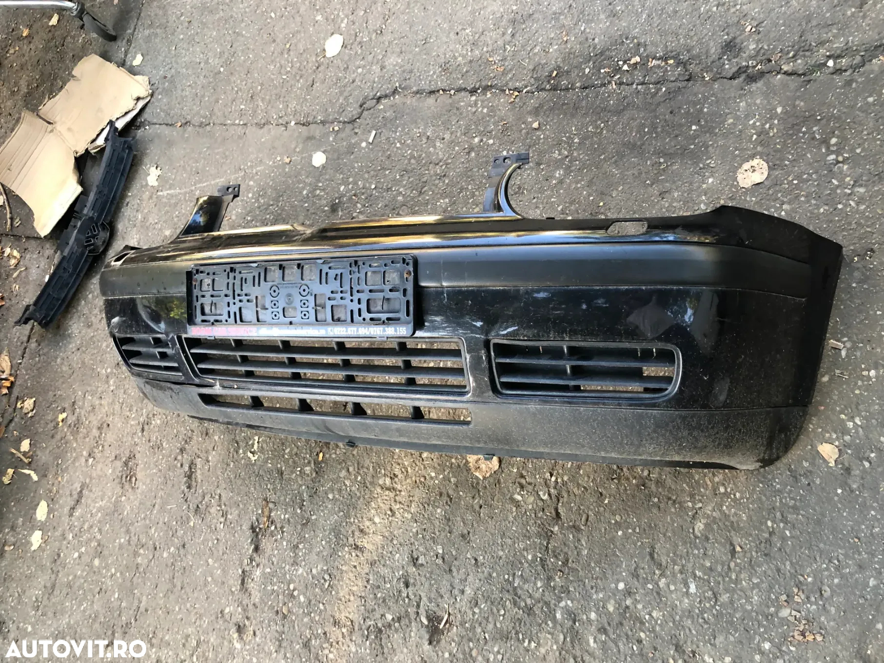 Bara fata VW Volkswagen Golf 4 negru 2002 - 7