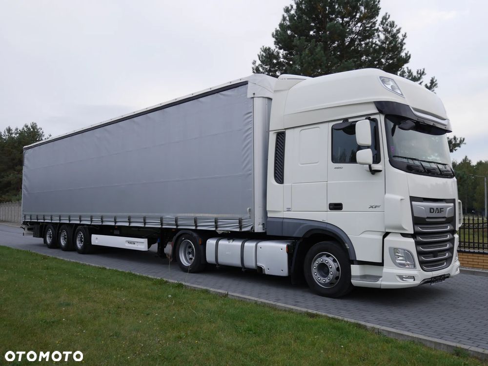 DAF XF 106.480/ Low Deck/Mega + Wielton Mega - 6