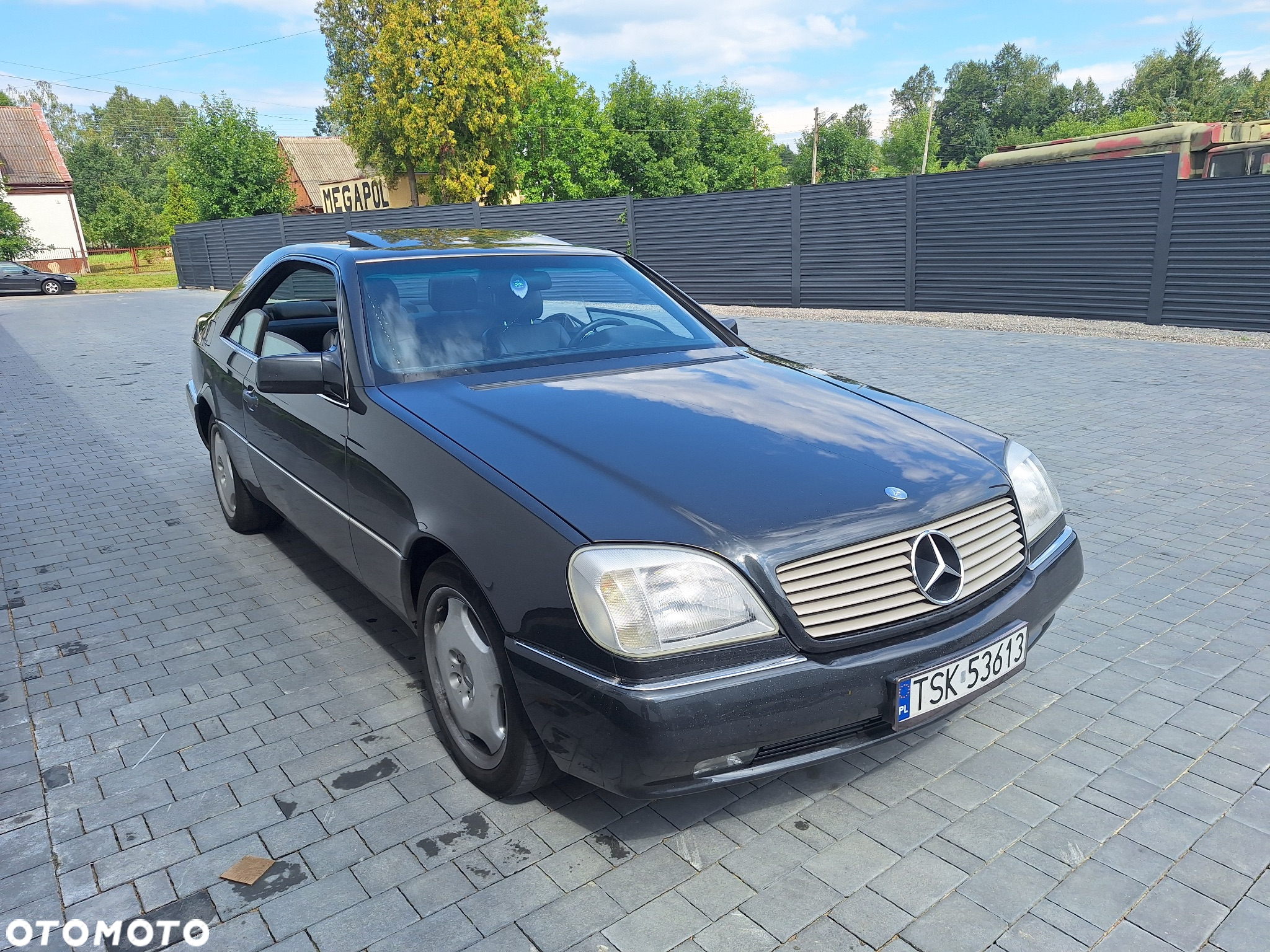 Mercedes-Benz Klasa S 500 C - 2
