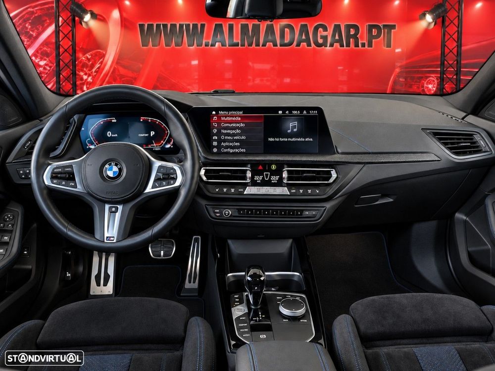 BMW 118 i Pack Desportivo M Auto - 7