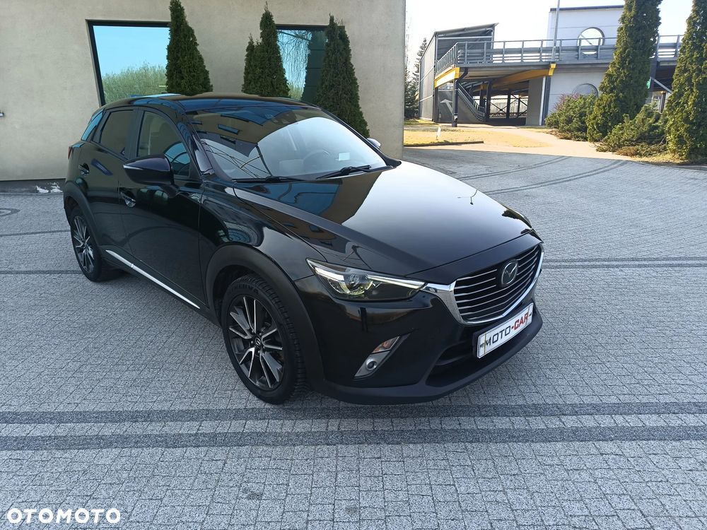 Mazda CX-3 SKYACTIV-G 120 FWD Exclusive-Line - 1