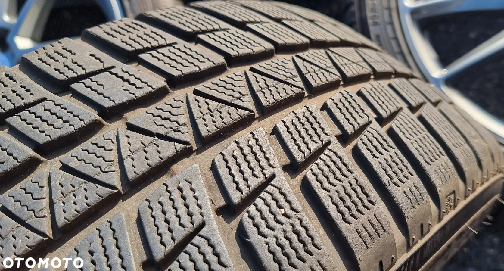 Koła felgi opony ZIMA Mercedes A B Klasa CLA GLA W246 W176 Falken MS449 225/45/17 225/45R17 - 6