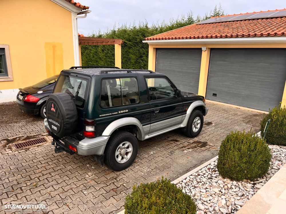 Mitsubishi Pajero 2.8 TD GLS ABS - 4