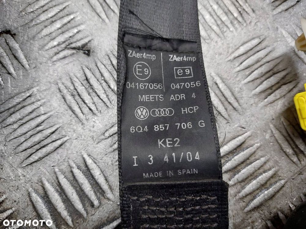 ZESTAW AIRBAG KOKPIT DESKA PASY PODUSZKI MODUŁ POLO IV 5D 6Q4857705J - 5