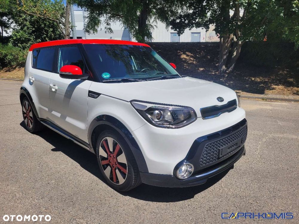 Kia Soul 1.6 CRDI White&Red Edition - 10