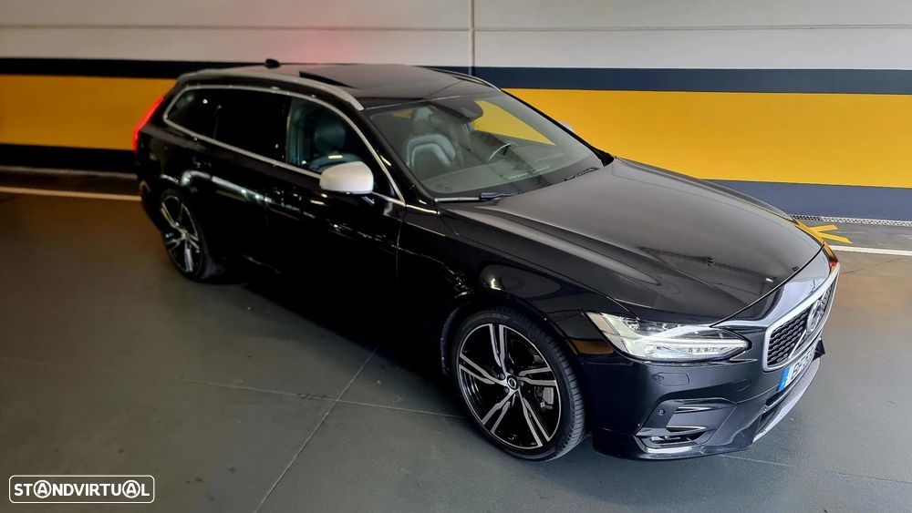 Volvo V90 D5 AWD Geartronic R Design - 2