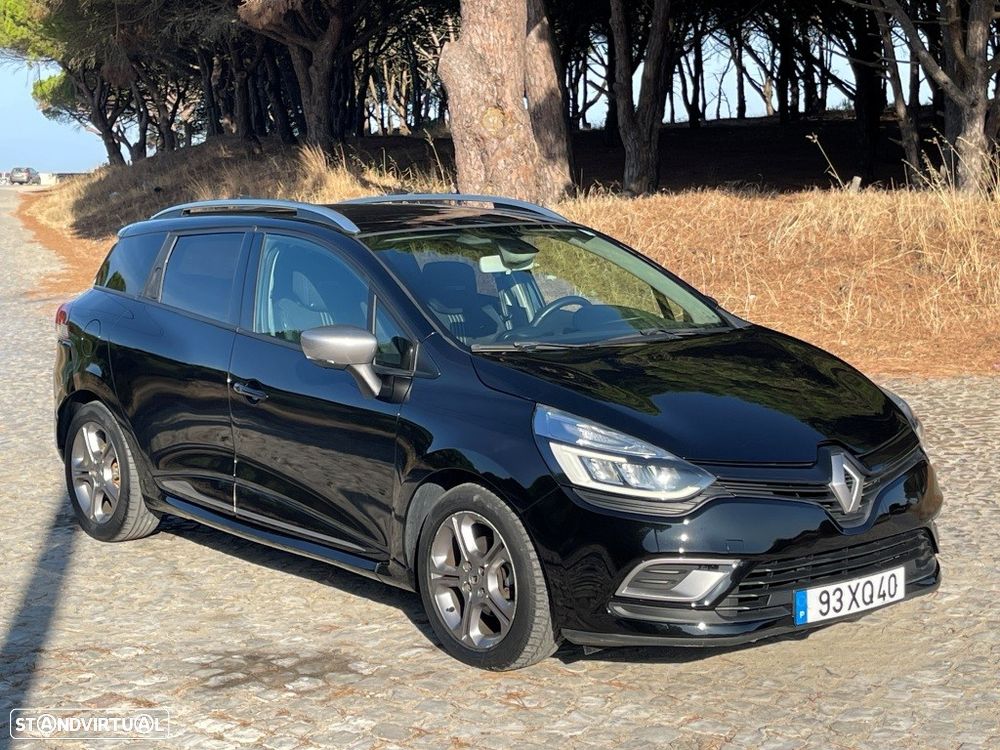 Renault Clio Sport Tourer 0.9 TCE GT Line - 3