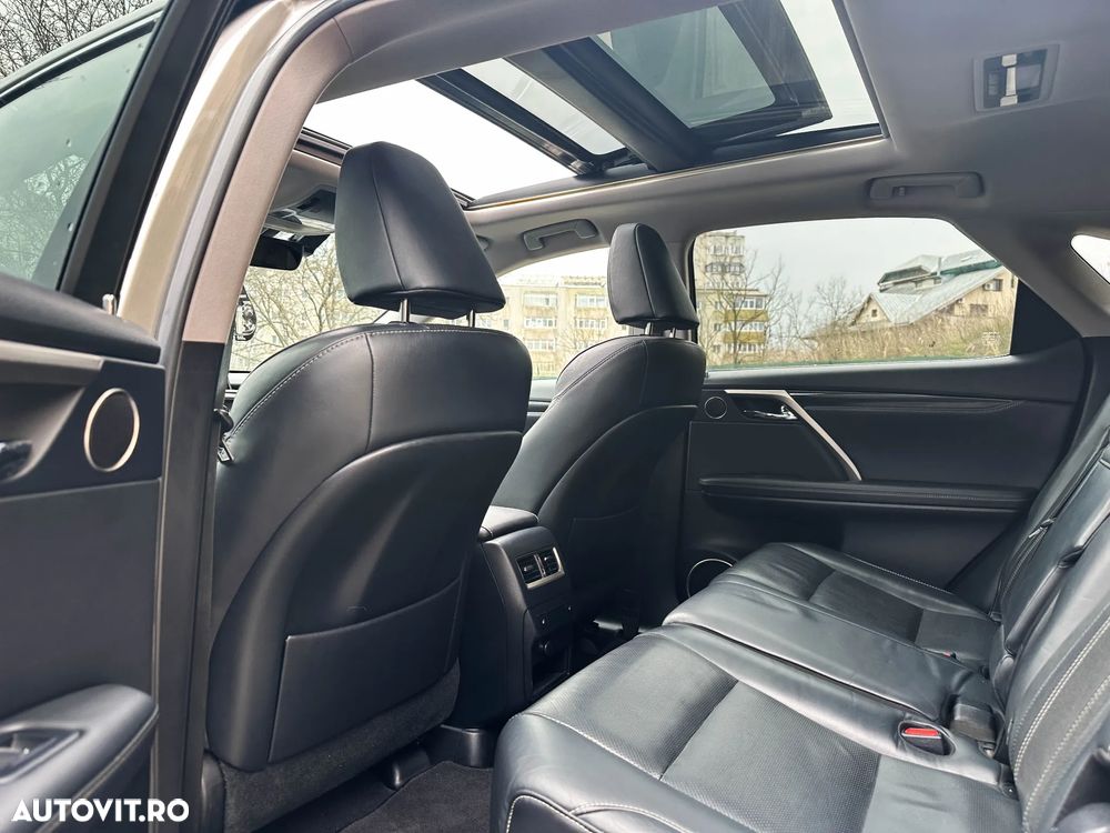 Lexus Seria RX 450h Aut. Executive Plus - 13