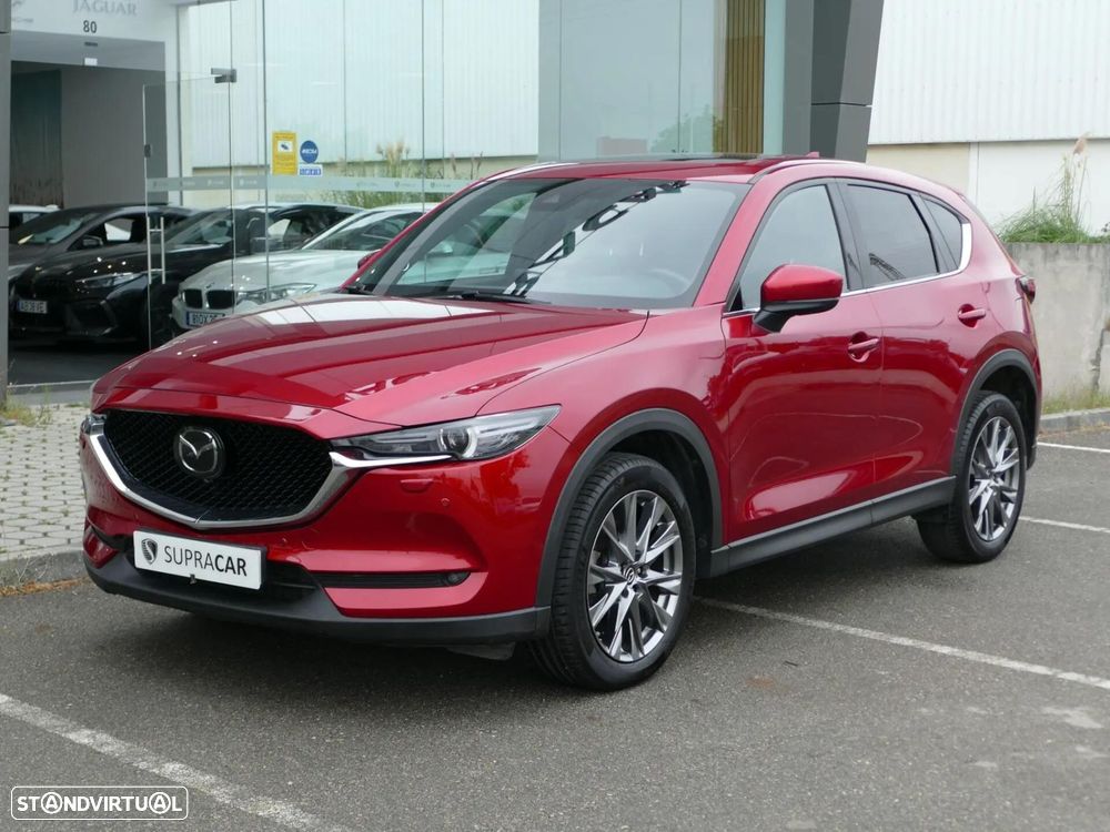 Mazda CX-5 2.2 D Takumi AT Sunroof Pack AWD - 2