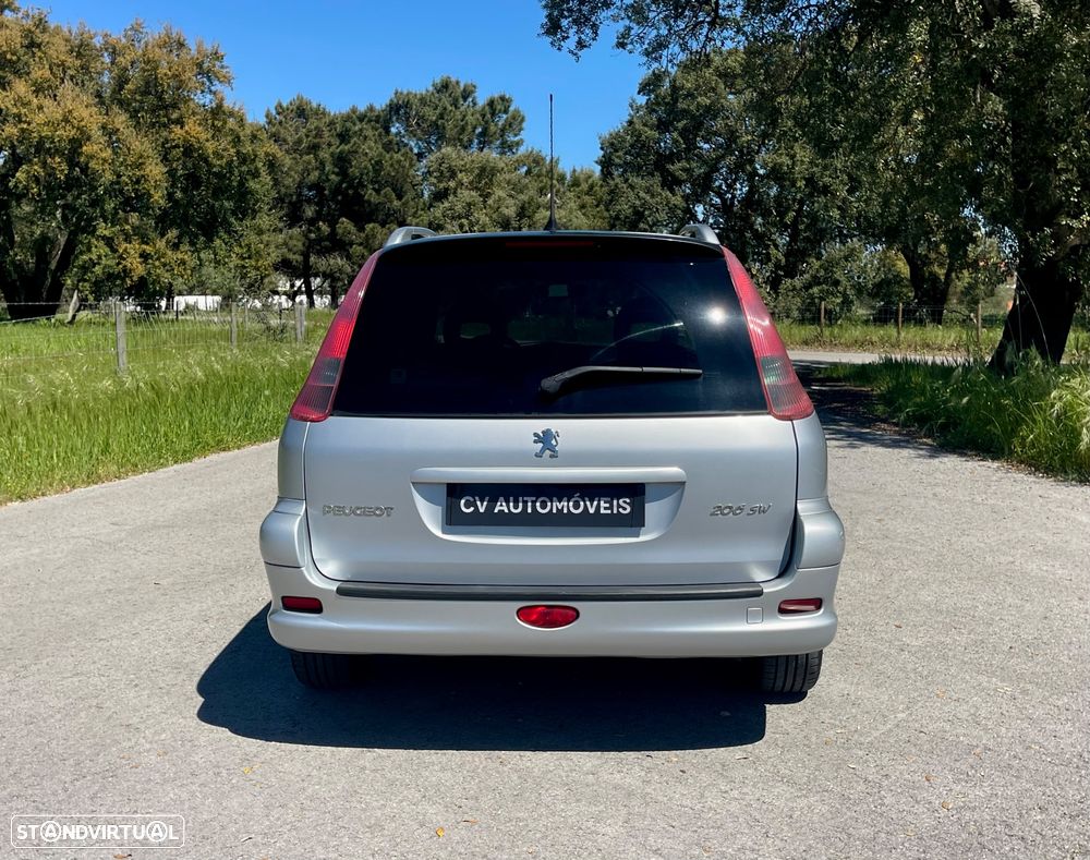 Peugeot 206 SW 1.4 16V XS - 6