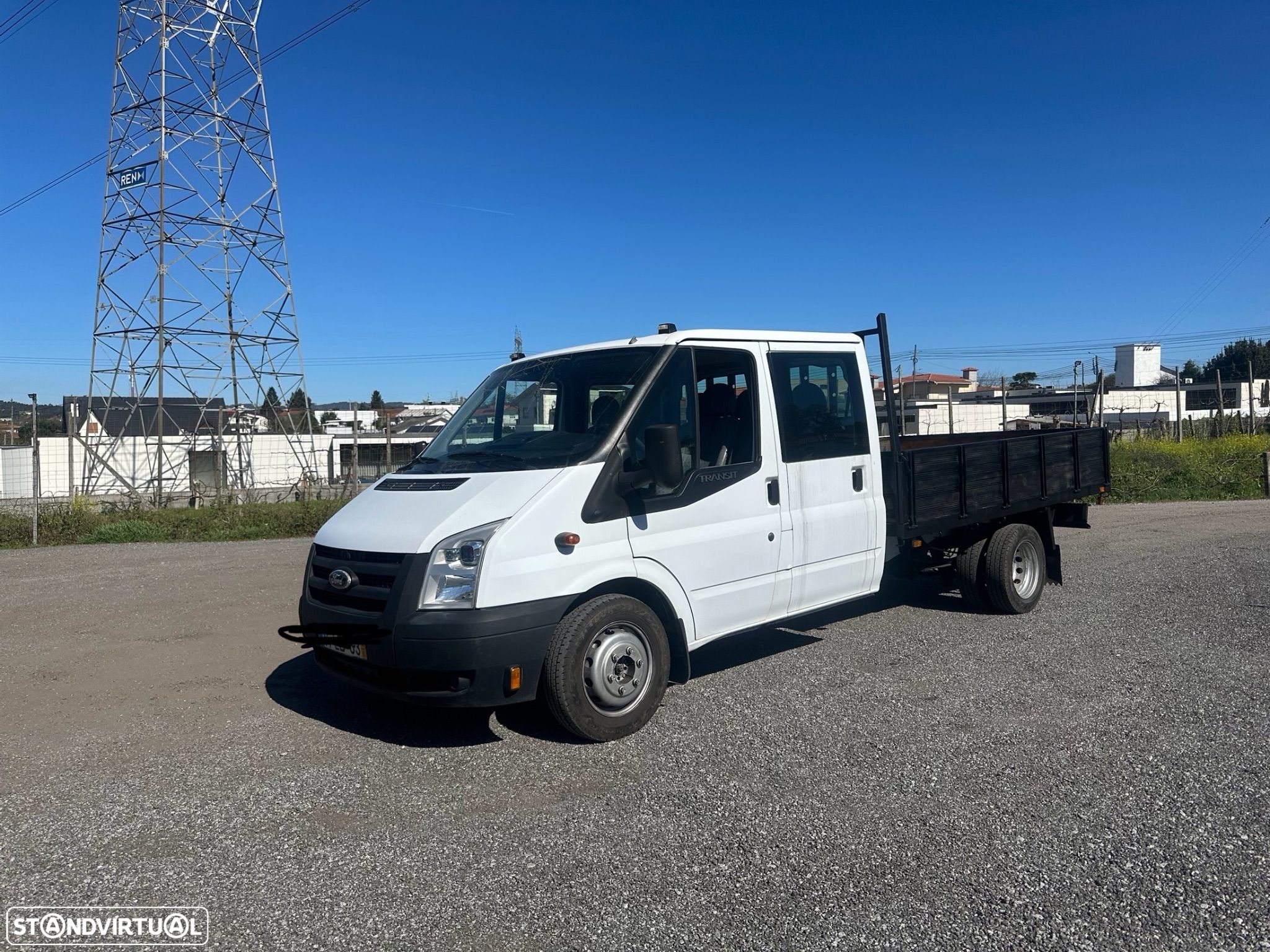 Ford 2.4 tdci 140 cv cabine dupla - 1