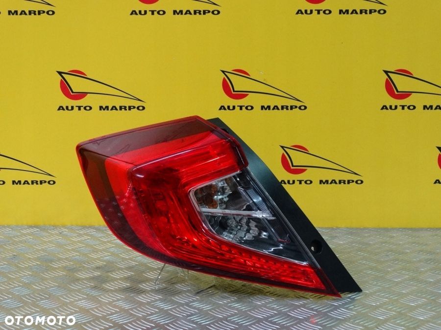 HONDA CIVIC X SEDAN 2016 2017- LAMPA TYŁ LEWA USA - 2