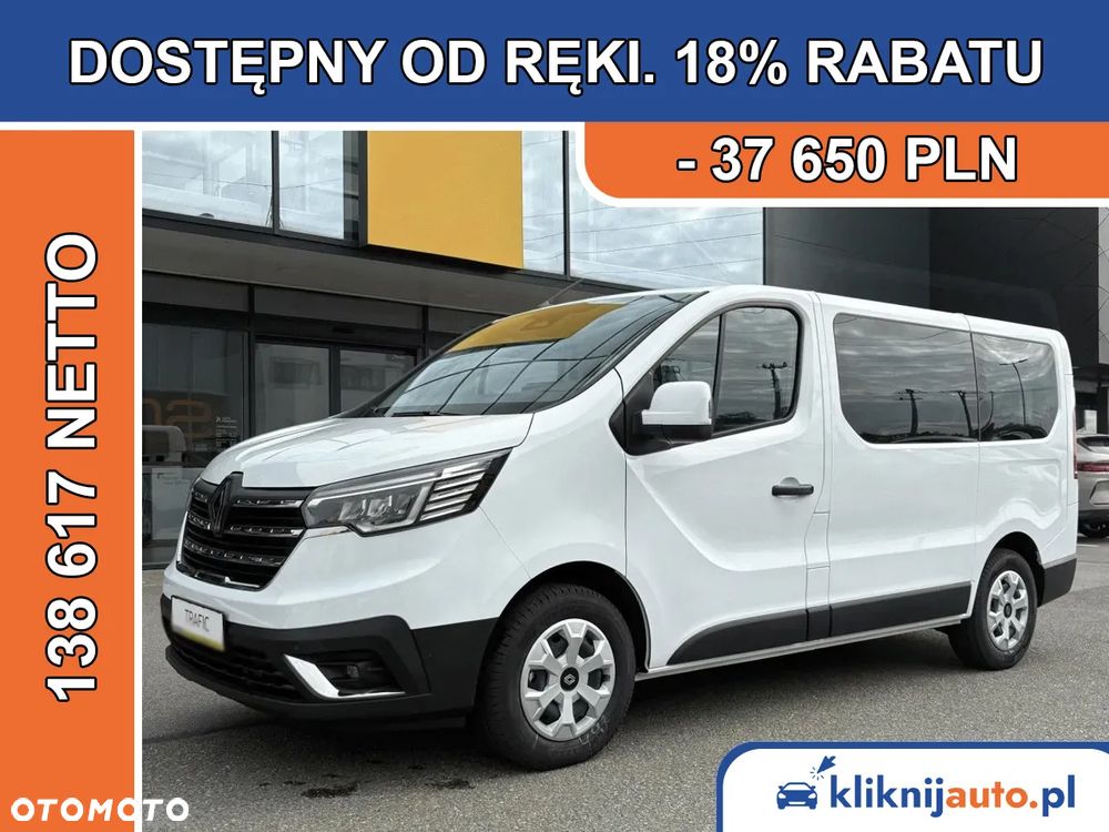 Renault Trafic Combi Grand Equilibre 2.0L Diesel 150KM Automat - 1
