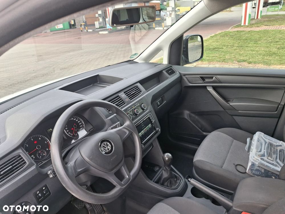 Volkswagen Caddy 2.0 TDI Comfortline - 3