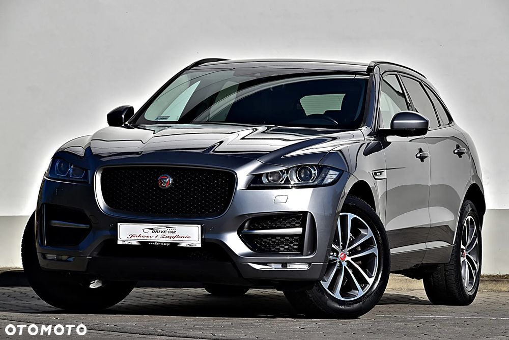 Jaguar F-Pace 2.0 i4P AWD R-Sport - 2