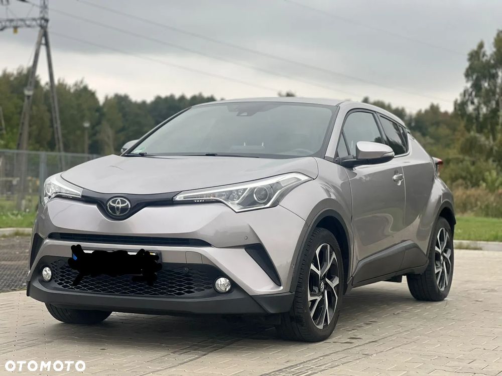 Toyota C-HR 1.2 Turbo Lounge - 3