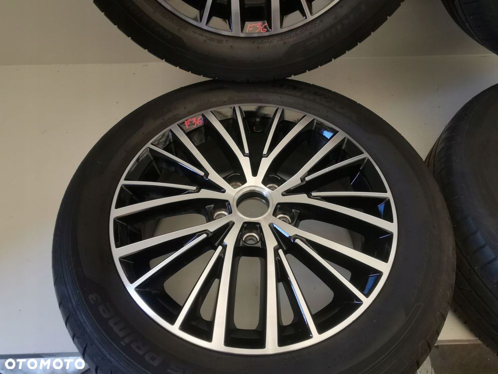 VOLKSWAGEN TOURAN VW KOLA FELGI ALUFELGI OPONY LATO 215/55R17 - 6