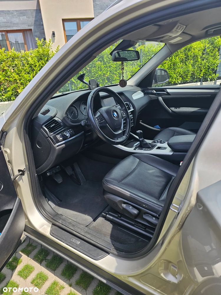 BMW X3 18d sDrive - 7