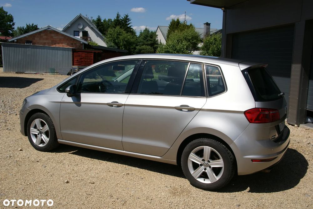 Volkswagen Golf Sportsvan SV 1.4 TSI BMT Comfortline - 5