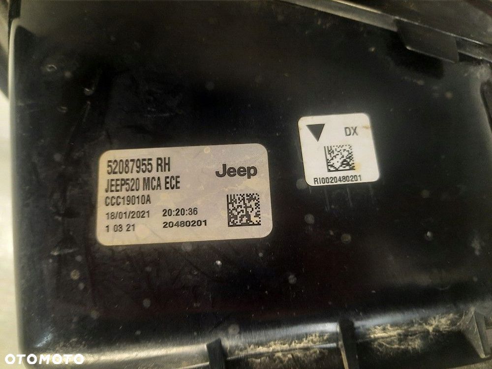 jeep renegade lift lampa tyl tylna prawa led euro - 5