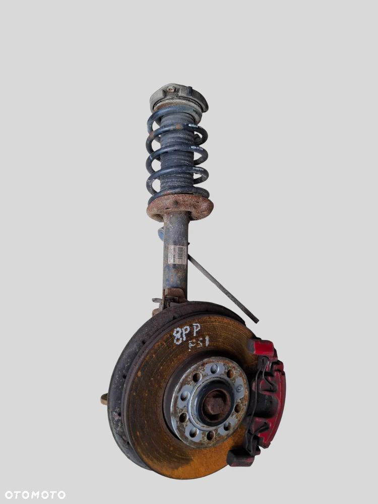 MCPHERSON ZWROTNICA AMORTYZATOR SPREZYNA KOMPLET FSI AUDI A3 8P GOLF V TOURAN CADDY ALTEA OCTAVIA II SLASK WYSYLKA - 2