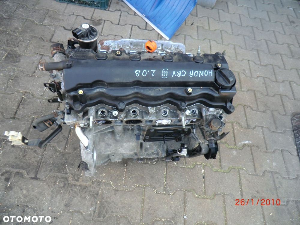 HONDA CRV III SILNIK 2.0 B R20A2