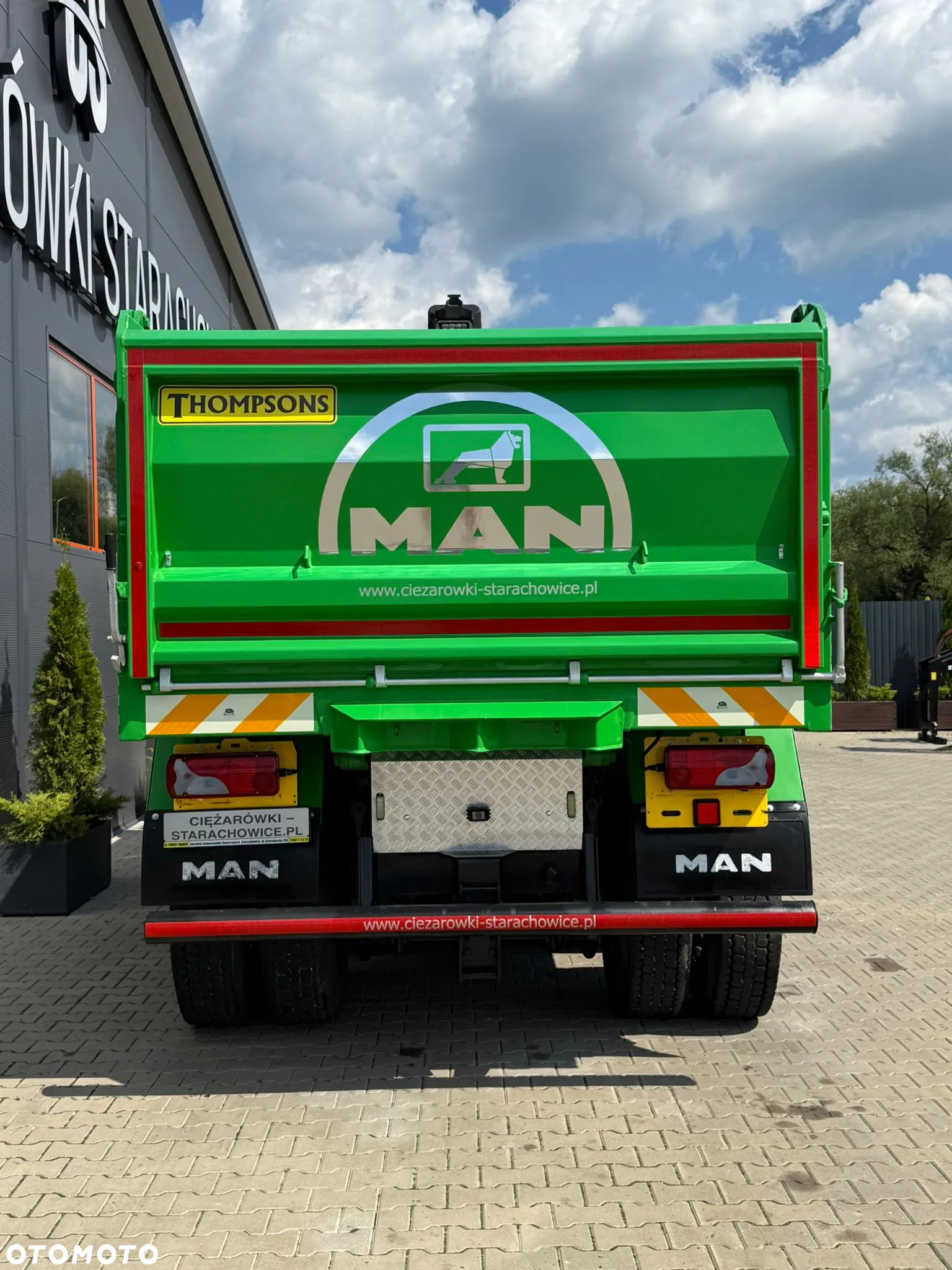 MAN MAN TGS TGX 35.400 // 8x4 // E5 // wywrotka kiper + HDS z czerpakiem / - 10