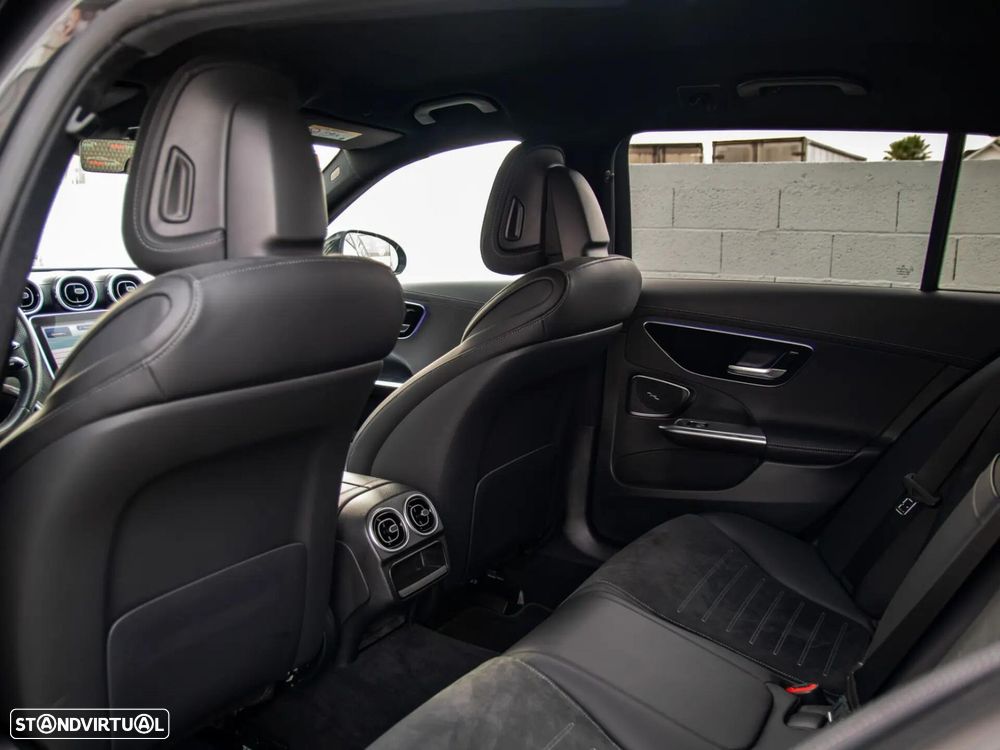Mercedes-Benz C 300 e T 9G-TRONIC AMG Line - 21