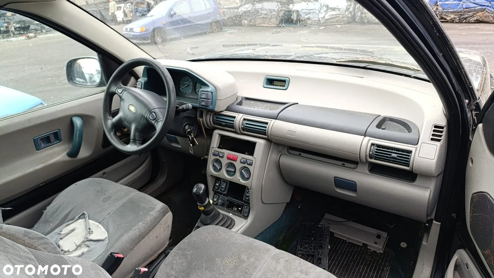 34989 Landrover Freelander I na części  silnik 1.8 16V 18K4F 120 km lakier 697 - 13