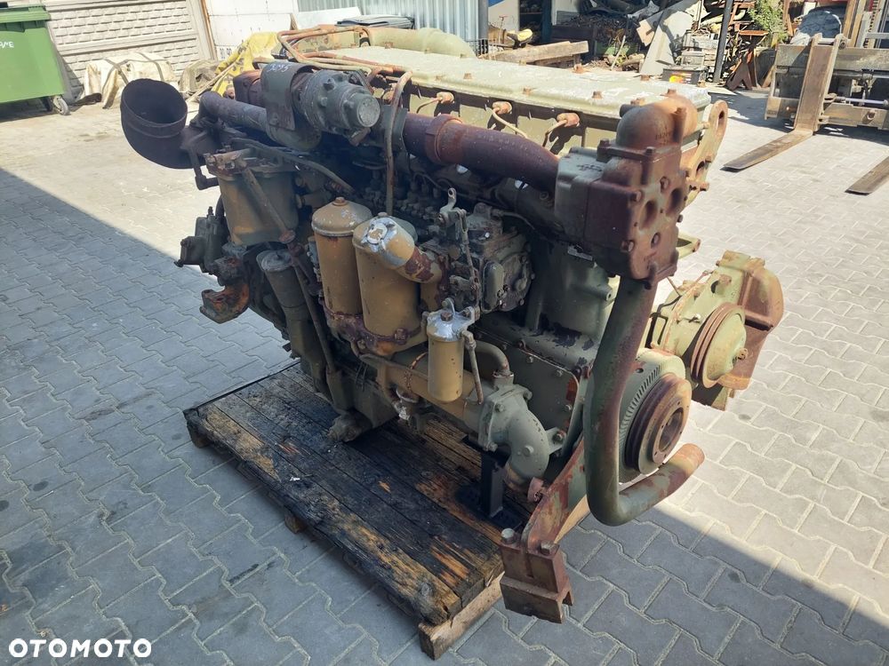 Silnik spalinowy Zeppelin D 343 Cat 6 Turbo D12 Turbo - 7