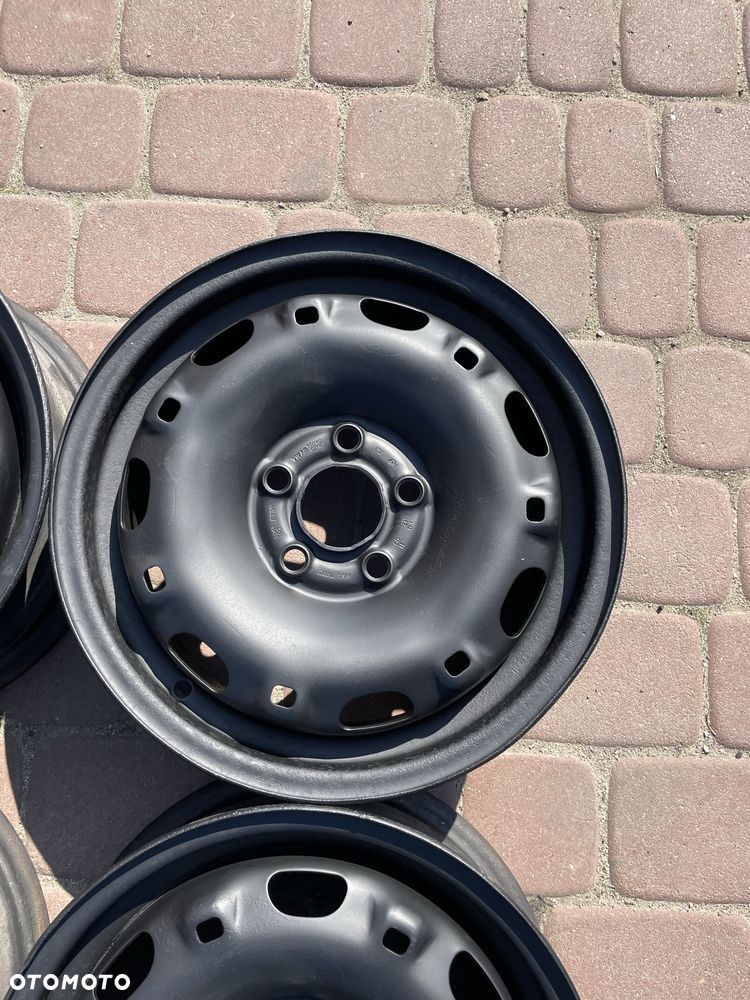 FELGI STALOWE Audi Skoda Vw Seat 5" x 14" x 5x100 x 57,1 x ET35 - 3