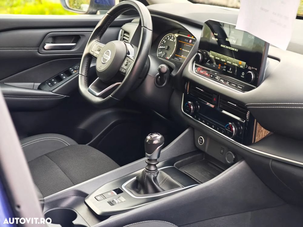 Nissan Qashqai 1.3 DIG-T N-CONNECTA - 6