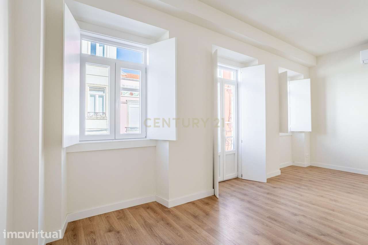 Apartamento T2 NOVO para Venda, em Campolide – Construção de Excelênci - Grande imagem: 2/22