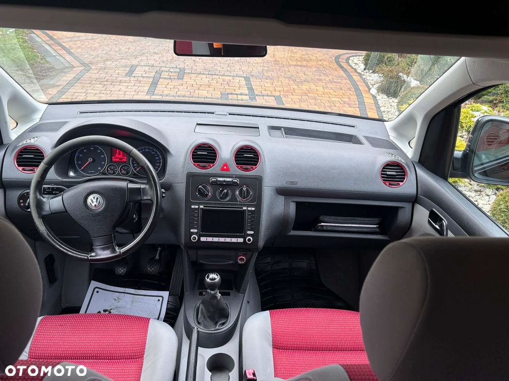 Volkswagen Caddy 2.0 Life Team (5-Si.) - 16