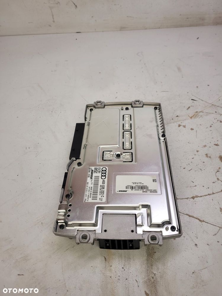 WZMACNIACZ BOSE AUDI A6 C7 A7 A8 D4 4G0035223C - 5